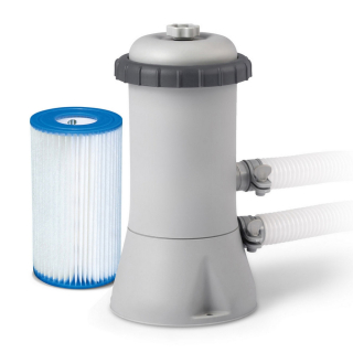 Čerpadlo, filter na bazén - Filtračné čerpadlo 12V Pool 2271l/h Intex 28604gs