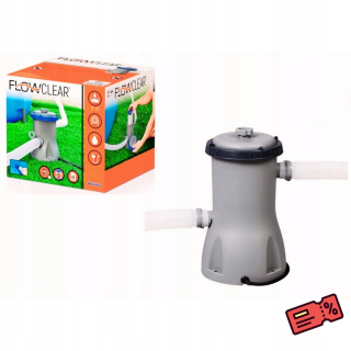 Čerpadlo, filter na bazén - Filtračné čerpadlo pre bestway ekonomický bazén Easy Easy Easy 1249L/H zadarmo