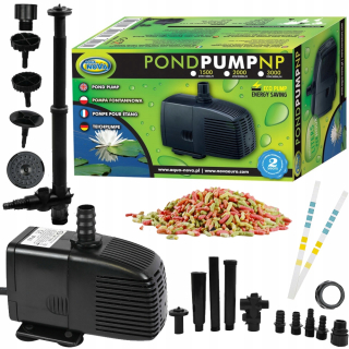 Bazénové čerpadlo, filter - Čerpacia fontána NP-1500 pre sieť 1500 l/h Aqua Nova