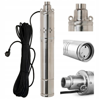 Čerpadlo,  hydrofór - Deep Pump 3 '' Dipper 0,55 kW 15 m IBO kábel
