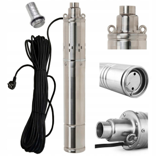 Čerpadlo,  hydrofór - Deep Pump 4 '' Dipper 0,55 kW 15 m IBO kábel