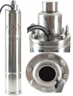 Zavlažovanie záhrady - Hĺbkové čerpadlo vody 1500 W 3300 l/h 100m