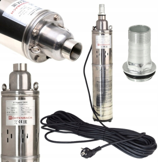 Čerpadlo, hydrofór - Stanley Draft Pump 400W pre čistú vodu 7 m