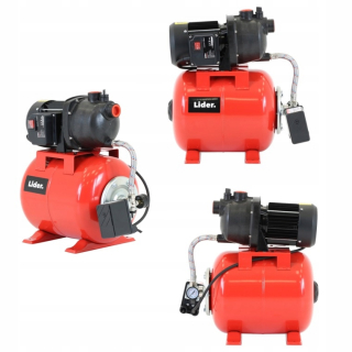 Hydrofórové čerpadlo 800 W nádrže 19. Záhrada Well