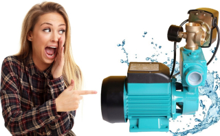 Čerpadlo,  hydrofór - Hydrofórové čerpadlo trvá 250 IBO WZ 250 s príslušenstvom