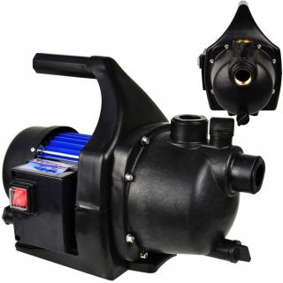 Čerpadlo, hydrofór - ZÁHRADNÉ VODNÉ ČERPADLO 1200W ÚČINNÉ 3800 l/h GEKO