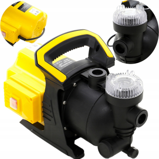 Čerpadlo,  hydrofór - ZÁHRADNÉ VODNÉ ČERPADLO 1300W POVRCHOVÉ ČERPADLO