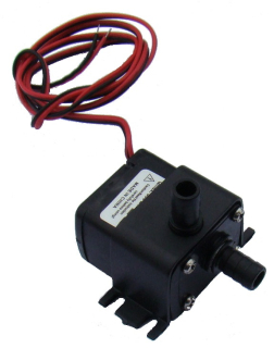 Bazénové čerpadlo, filter - Kvapalné vodné čerpadlo 240 l/h 12V Arduino