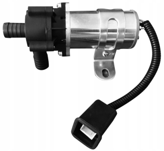 Čerpadlo, hydrofór - Prietokové čerpadlo pre kvapalnú vodu 1200 l/h 12V