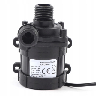 Bazénové čerpadlo, filter - Prietokové čerpadlo pre kvapaliny 750 l/h 24V