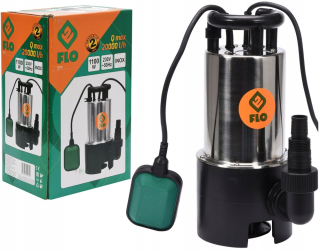 Čerpadlo, hydrofór - Čisté pumpové čerpadlo 1100 W Inox
