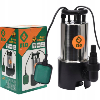 Čerpadlo,  hydrofór - Čisté čisté vodné čerpadlo 900 W Inox