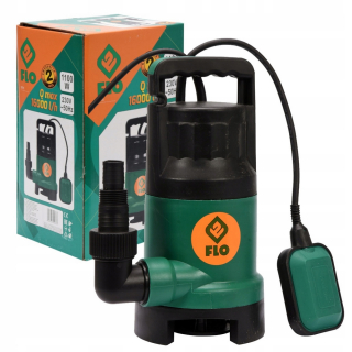 Čerpadlo,  hydrofór - Pracovné čerpadlo pre špinavú vodu 1100 W Flo