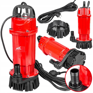 Čerpadlo, hydrofór - Pracovné čerpadlo pre špinavú vodu Pure 1600W