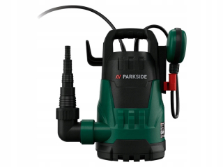 Čerpadlo, hydrofór - Parkside ponorenie čerpadla pre čistú vodu 400W