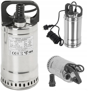 Čerpadlo,  hydrofór - Čerpacie čerpadlo pre špinavú vodu IBO SWQ 180 Inox