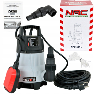 Zavlažovanie záhrady - Špeciálne čerpadlo pre DRIME WATER NAC SPE 40D-L