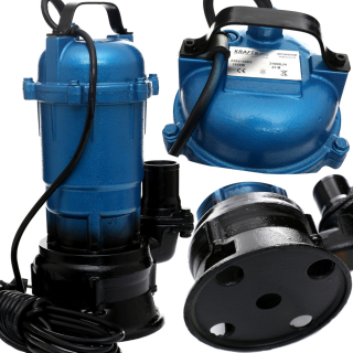Čerpadlo, hydrofór - Špecifické čerpadlo do septických nádrží s čistým špinavým drvičom vody 2850W