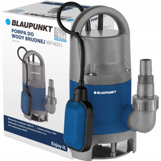 Čerpadlo,  hydrofór - Blaupunkt 400W Dirty Pumber do špinavej vody