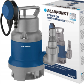 Čerpadlo,  hydrofór - Špeciálne čerpadlo pre špinavú vodu Blaupunkt 750W