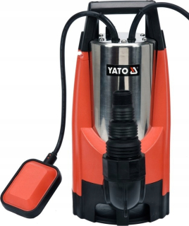 Bazénové čerpadlo, filter - INOX PONORNÉ ČERPADLO 1100W MONOBLOK Yato