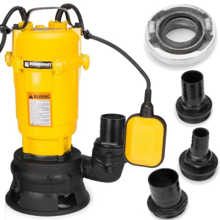 Bazénové čerpadlo, filter - Powermat 750W 25000L/h sub -pump