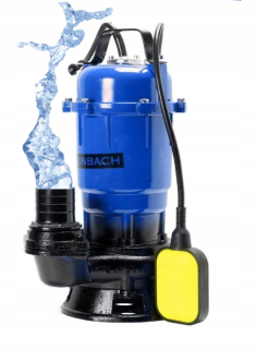 Čerpadlo, hydrofór - Špinavé vodné čerpadlo s drvičom a plaveckým de-5510 300 l/min