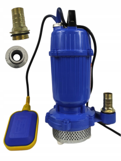 Čerpadlo,  hydrofór - Čerpadlo sito pre vodu 2650W 12500 l/h plavec