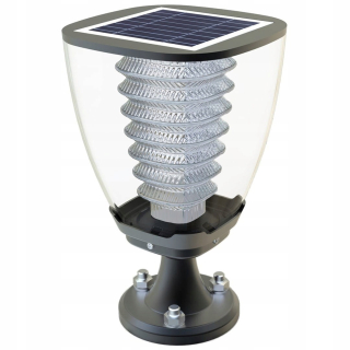 Solárna zapichovacia záhradná lampa - Powerneed solárna záhradná lampa perla 100 lm,