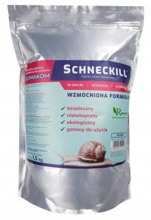 Ekologická príprava bojuje 1,5 kg jedovatých slimákov