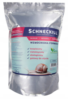 Prírodná príprava slimáka Schnecill 1,5 kg