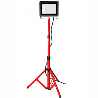 Záhradné halogény - Pro 30W LED svetlomet s statívom IP65