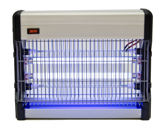 Profesionálna insekticídná lampa 100m2.16w, 3000Volt