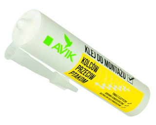 Profesionálne lepidlo na hrot pre vtáky Avik 300 ml