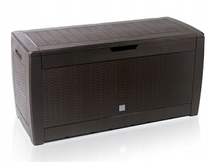 Záhradný box- Prosperplast MBR310 Umbra Ratan 310L prevodovka !!!