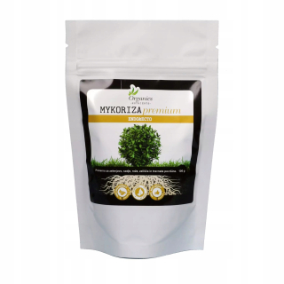 Huby na pestovanie - Mykoriza Premium 250G, Mikoriza a Trichoderma, organické živiny prášok