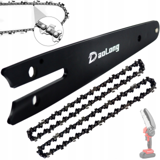 Vodiaca lišta na pílu - Sprievodca +2x reťazec pre Saw SAW 6 "1/4