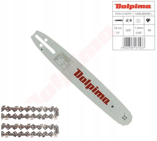 Záhradná píla - Sprievodca 33 cm 325 1,3 reťazce husqvarny 136 137