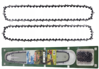 Sprievodca Piła 2 reťazce 45 cm 16 '' 55 1,3 375