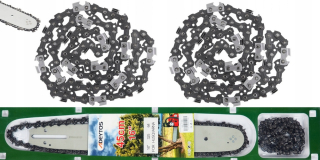 Vodiaca lišta na pílu - Sprievodca Piła 2 reťazce 45 cm 16 '' 64 1,5 325