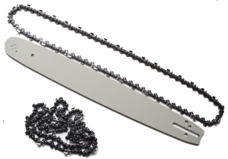 Vodiaca lišta na pílu - Sprievodca Piły 2x reťazec 3/8 16 "45 cm 57
