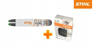 Vodiaca lišta na pílu - Videl som hračku stihl chail pre dieťa + klobúk