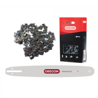 Vodiaca lišta na pílu - Sprievodca Oregon 24 "3/8" 1,5 + reťaz 73lpx084e 84 buniek 248SFHD009
