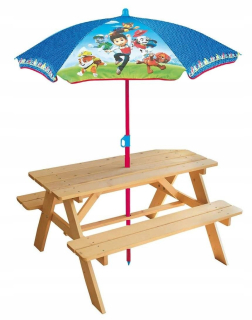 Záhradný nábytok - PICKÁ PICNIC PICNIC PICNIC STADAJTE PRE DETI
