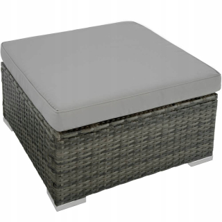 Záhradná súprava nábytku - Rattan Garden Pouf Terrace Furniture Gorkchair