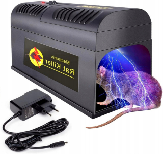 Repelent, plašič  pre zvieratá - Halogén Forever Light RTV003623 100 v 8000 lm čiernej