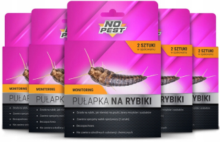 Repelent proti hmyzu - Leam pasce leam pre strčenie Fybiers Silver Silblings (10 ks) Žiadny škodca