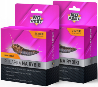 Repelent proti hmyzu - Pasca leamy pasca pre takéto subsery Silbrzyki Szubaki (4 ks) Žiadny škodca