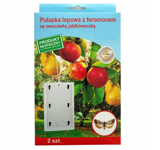 Lepkavá pasca pre ovocie Apple + feromon