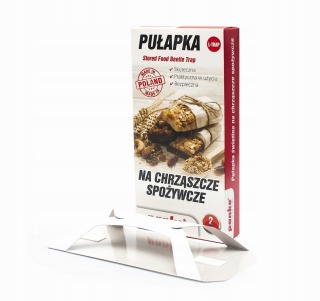 Repelent proti hmyzu - Pasca na chrobáky